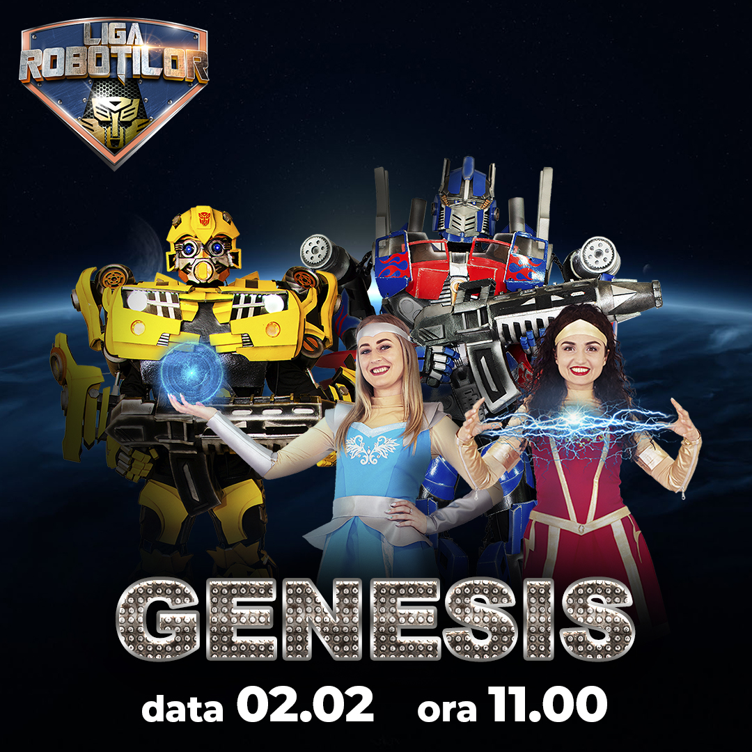 Bilete la Spectacol Genesis