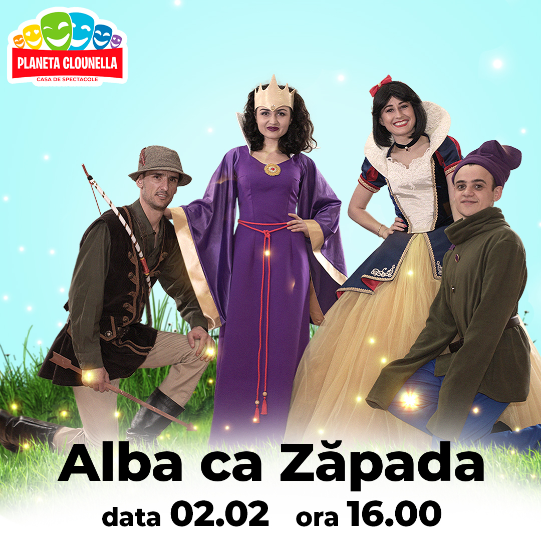 Bilete la Alba ca Zapada Chisinau Moldova - Teatru pentru Copii