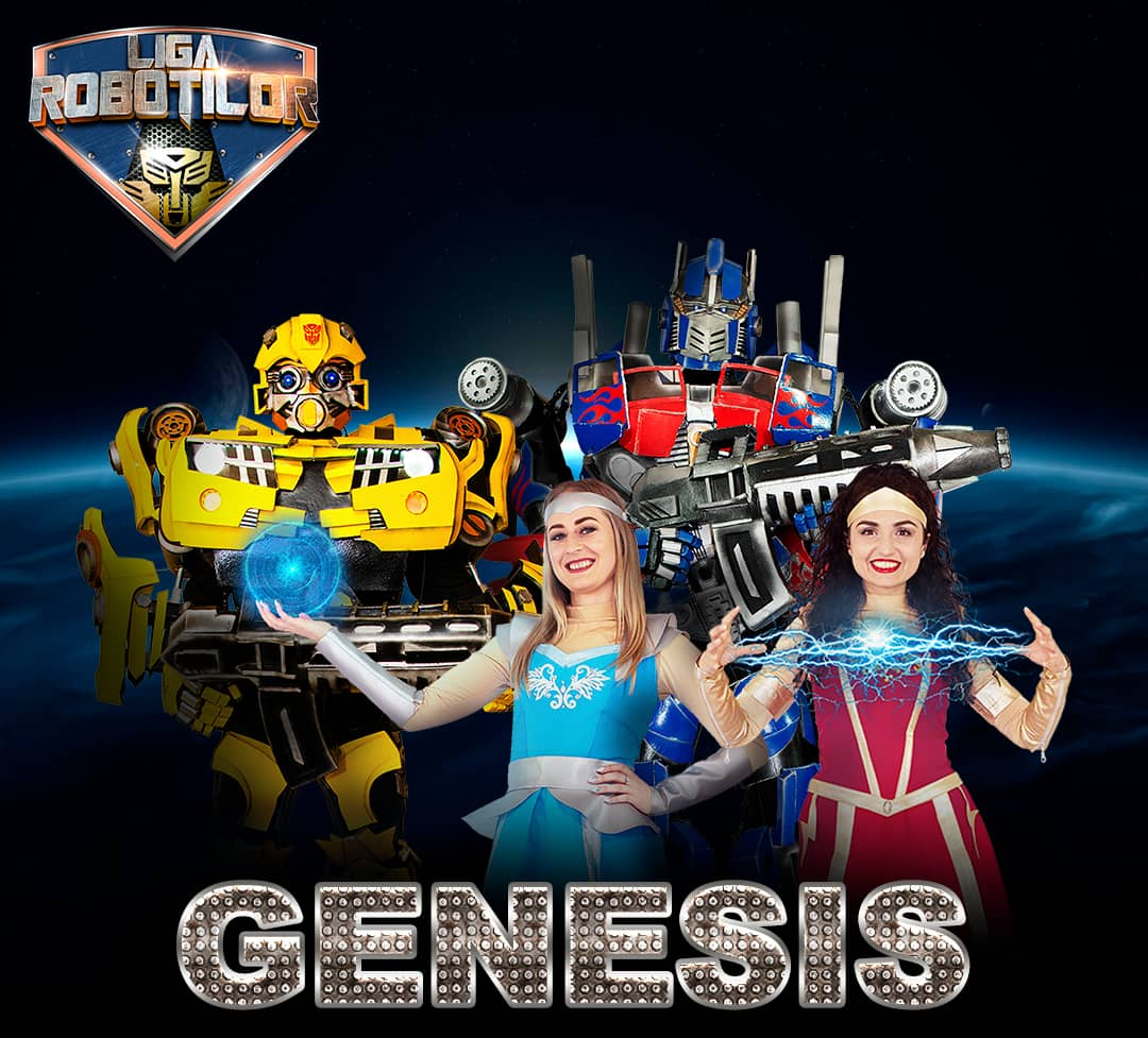 Bilete la Spectacol Genesis