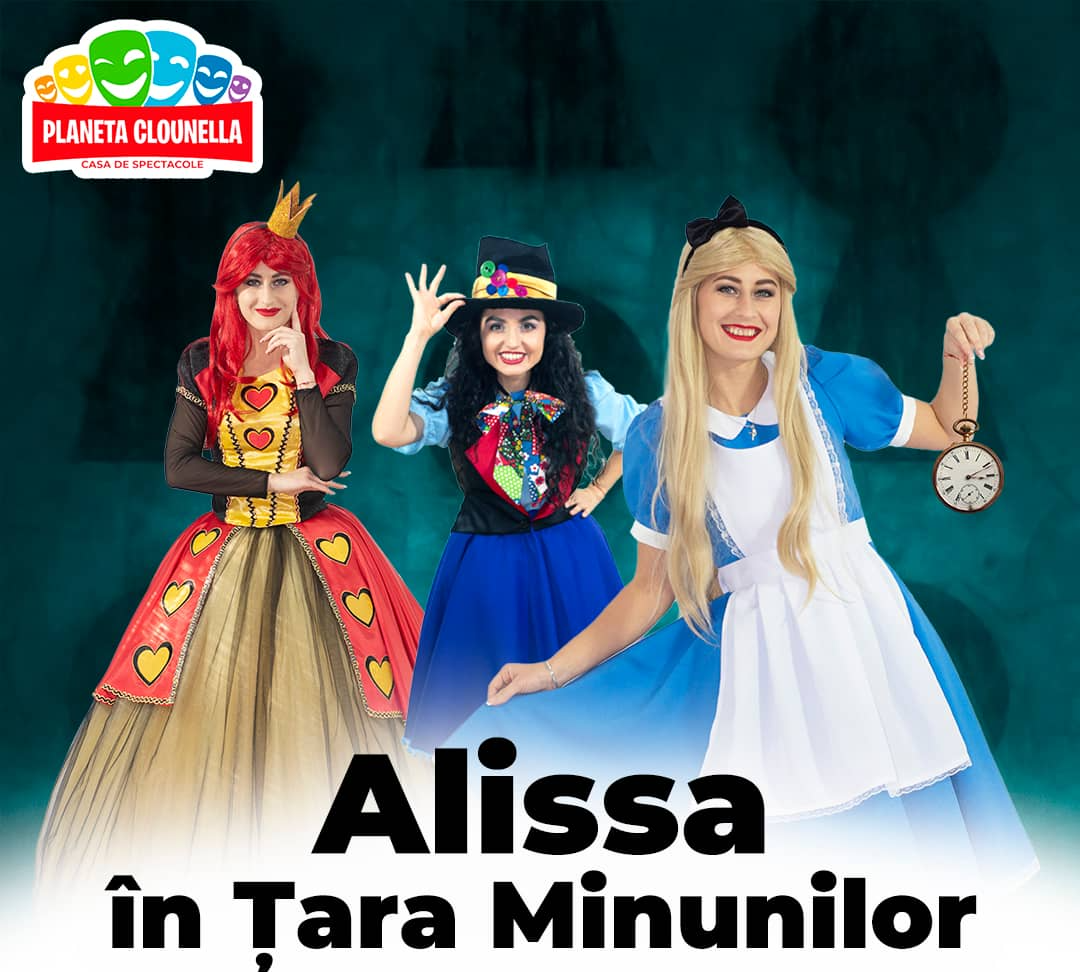 Bilete la Alissa in Tara Minunilor Chisinau Moldova - Teatru pentru Copii